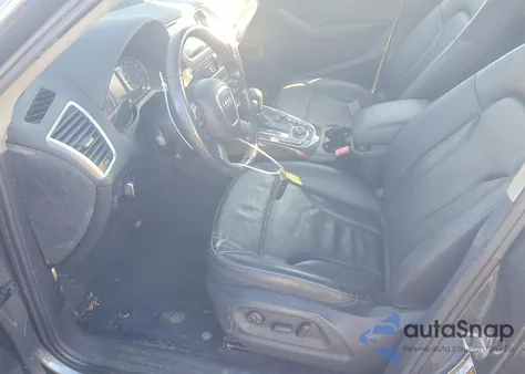 2012 Audi Q5 Premium Plus z USA, uszkodzony, nr VIN WA1DKAFP4CA117997